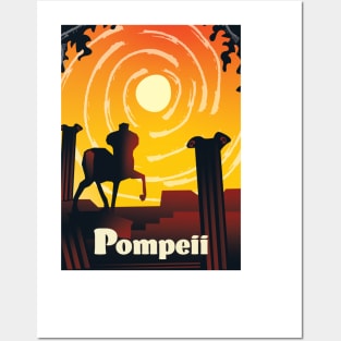 Pompeii Posters and Art